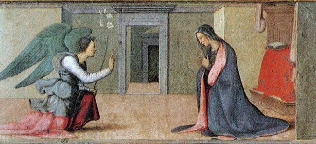 ALBERTINELLI  Mariotto Annunciation_00 oil painting image